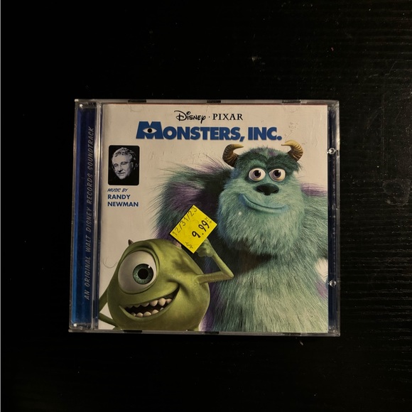 Monsters Inc Movie Soundtrack Cd - Picture 2 of 4